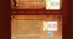 Desktop Screenshot of illinoiscss.org