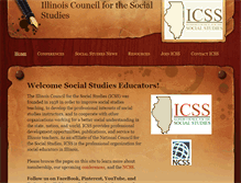 Tablet Screenshot of illinoiscss.org